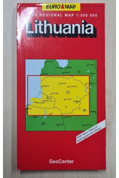 Lithuania Map
